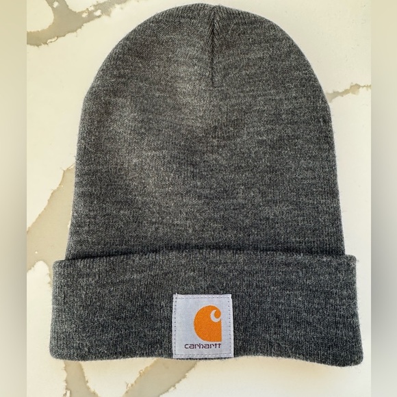 Carhartt Gray Knit Beanie - Picture 1 of 2